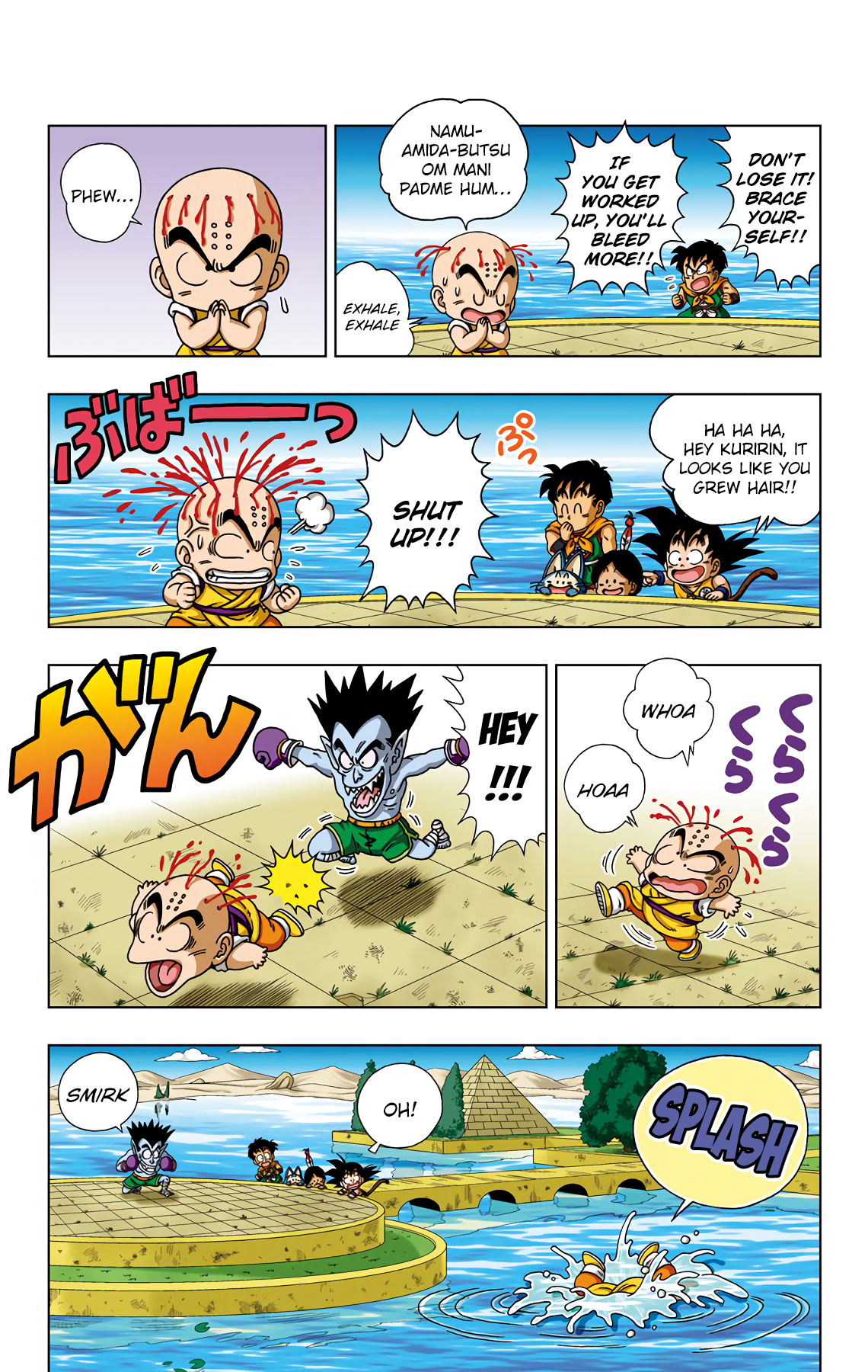 Dragon Ball Sd Chapter 30 5